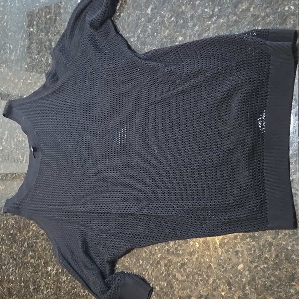 Express shoulder out 3/4 sleeve